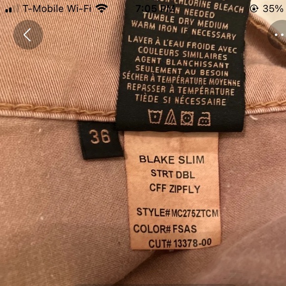 Mens Hudson jeans - Picture 7 of 11